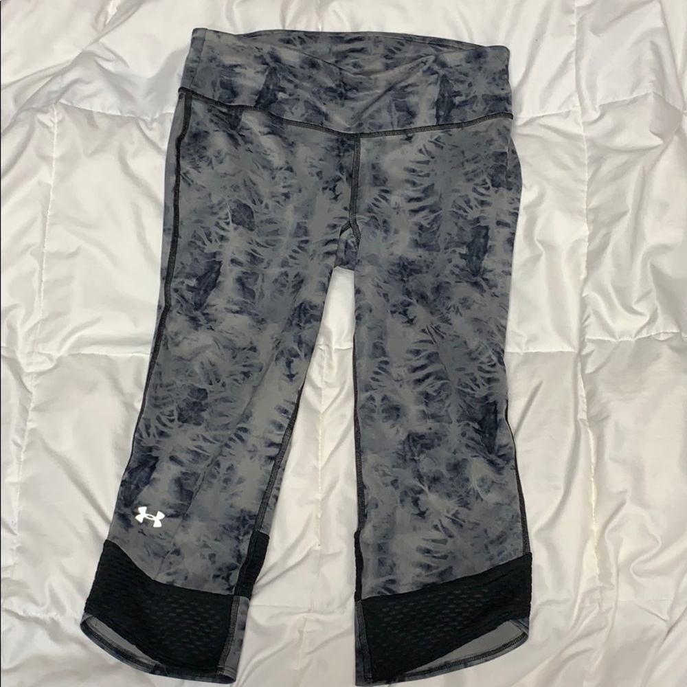 under Amour cropped leggings